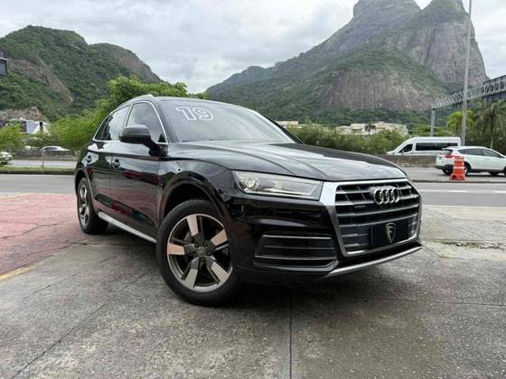 AUDI Q5 2.0 TFSI GASOLINA PRESTIGE PLUS S TRONIC